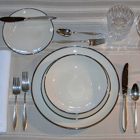 banquet plate