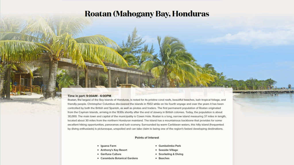 roatan