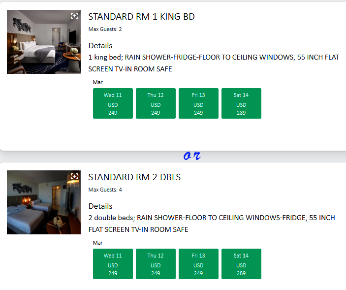 room info