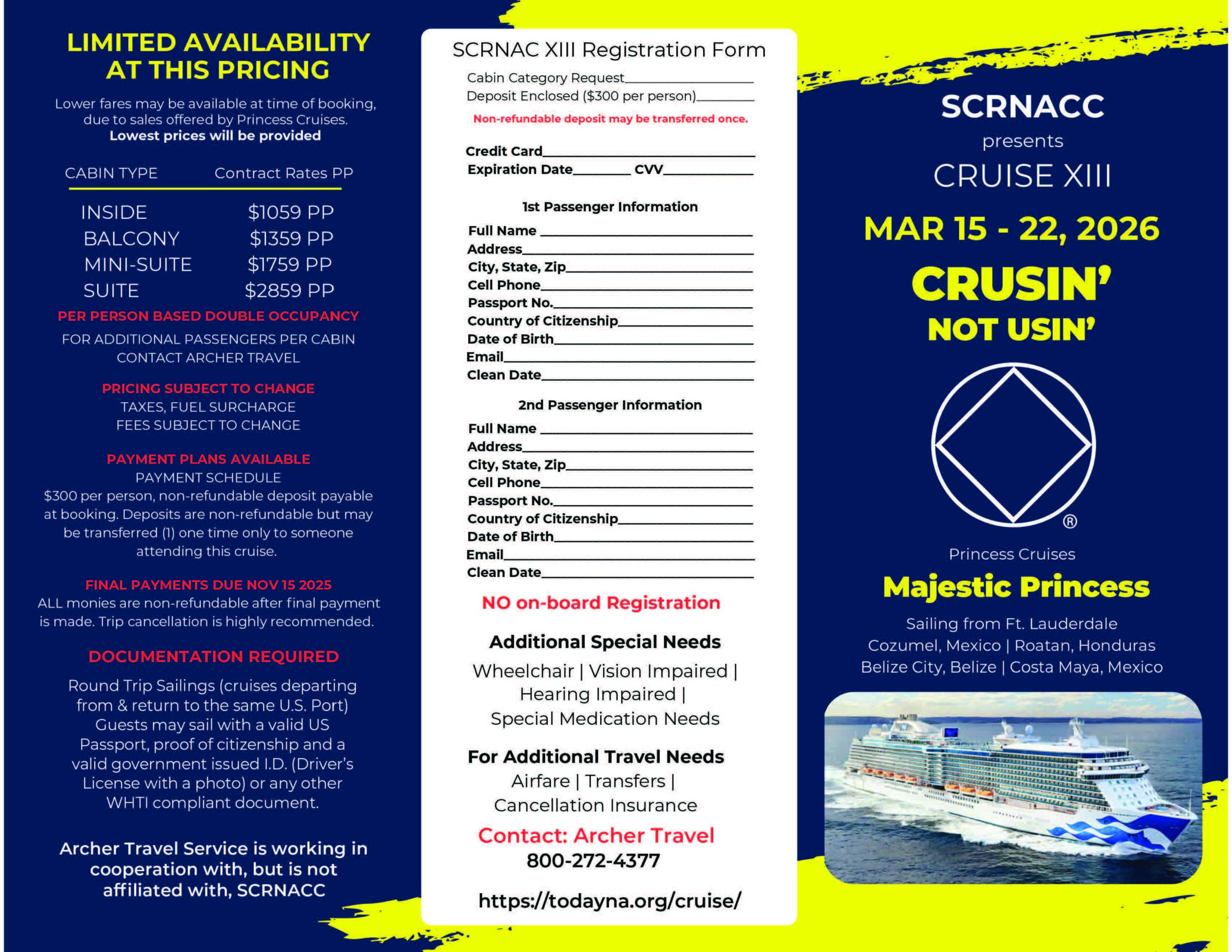 Southern California Regional Cruise XIII - Southern California