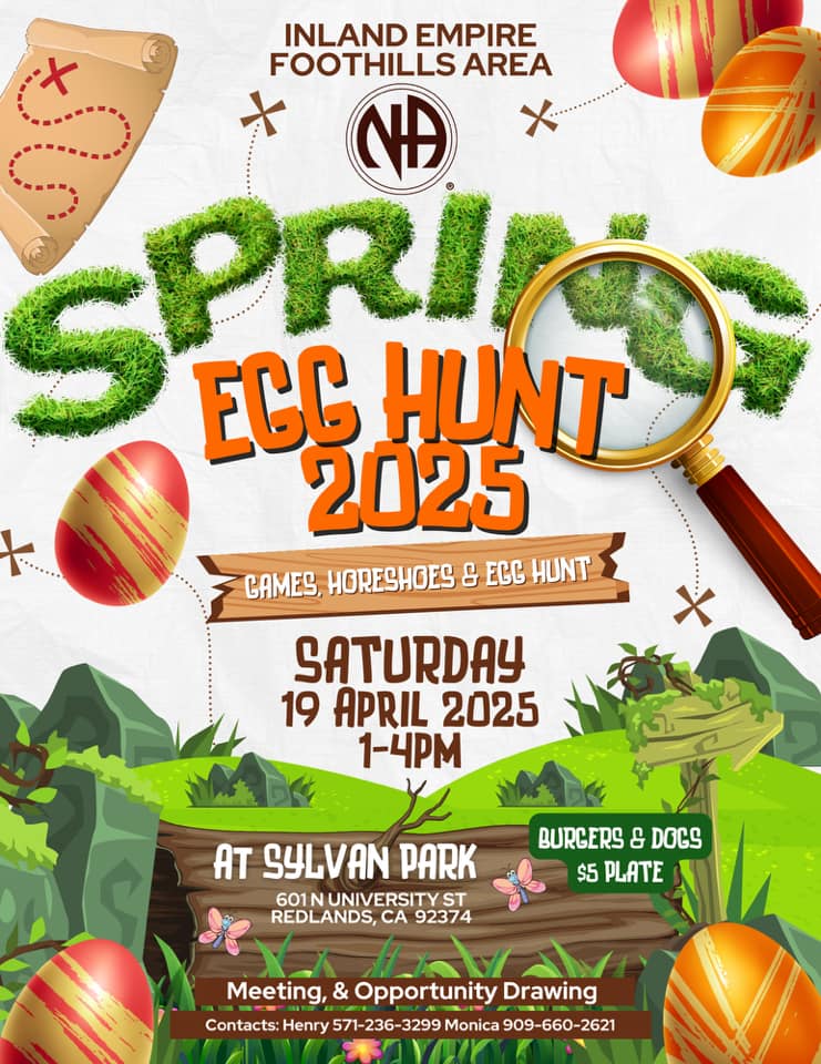 IEFA Spring Egg Hunt