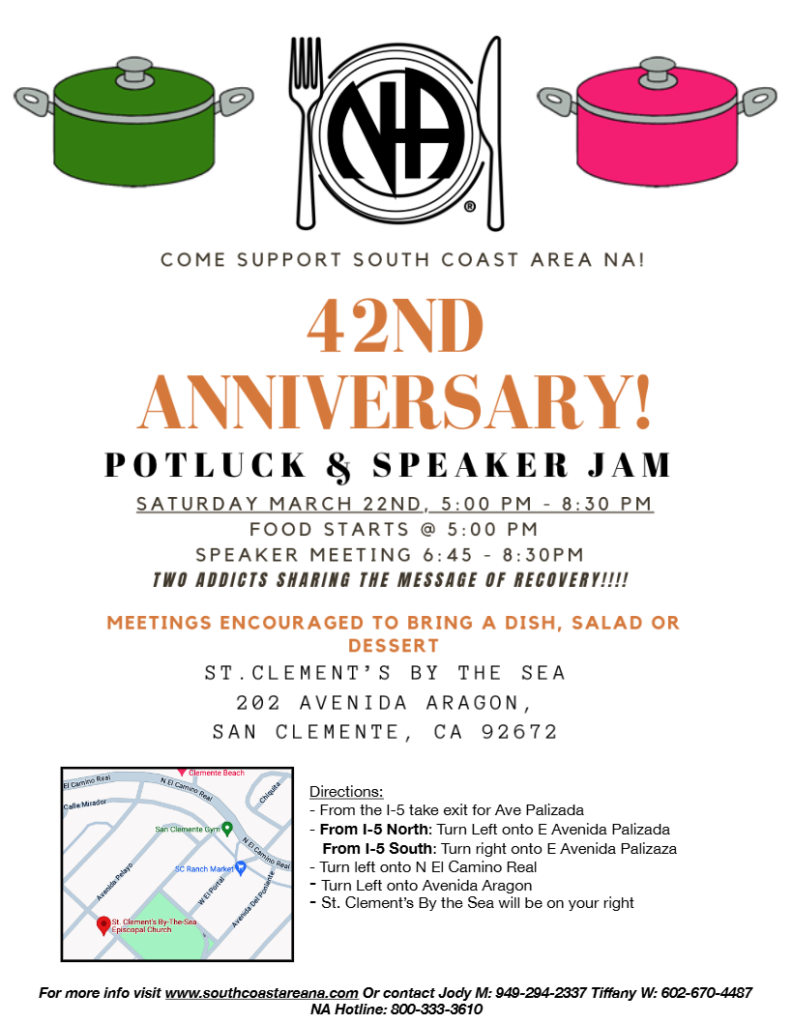 scana Potluck Speaker Jam