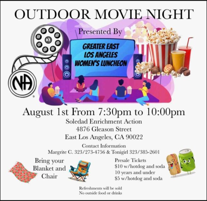 gela Outdoor-movie-night