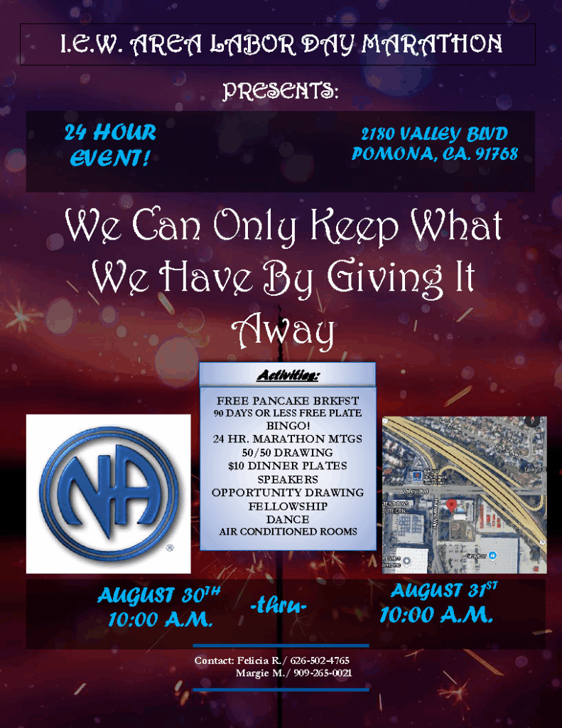 IEW Labor Day Marathon