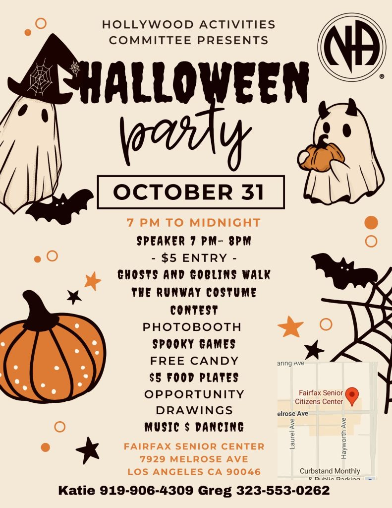 hollywood halloween