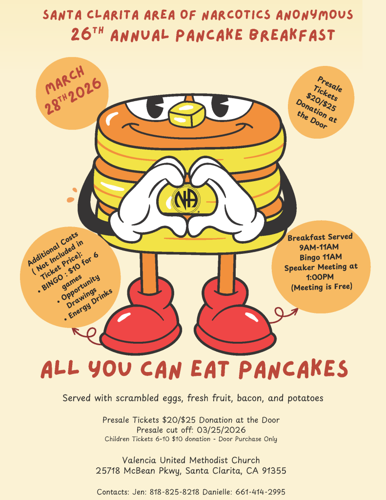 sca Pancake Flyer