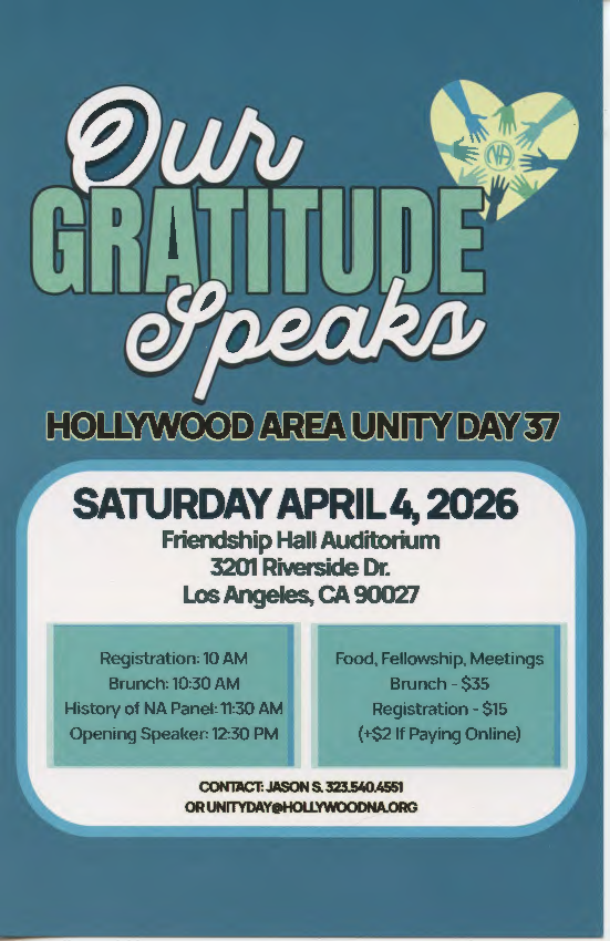 our gratitude speaks gha