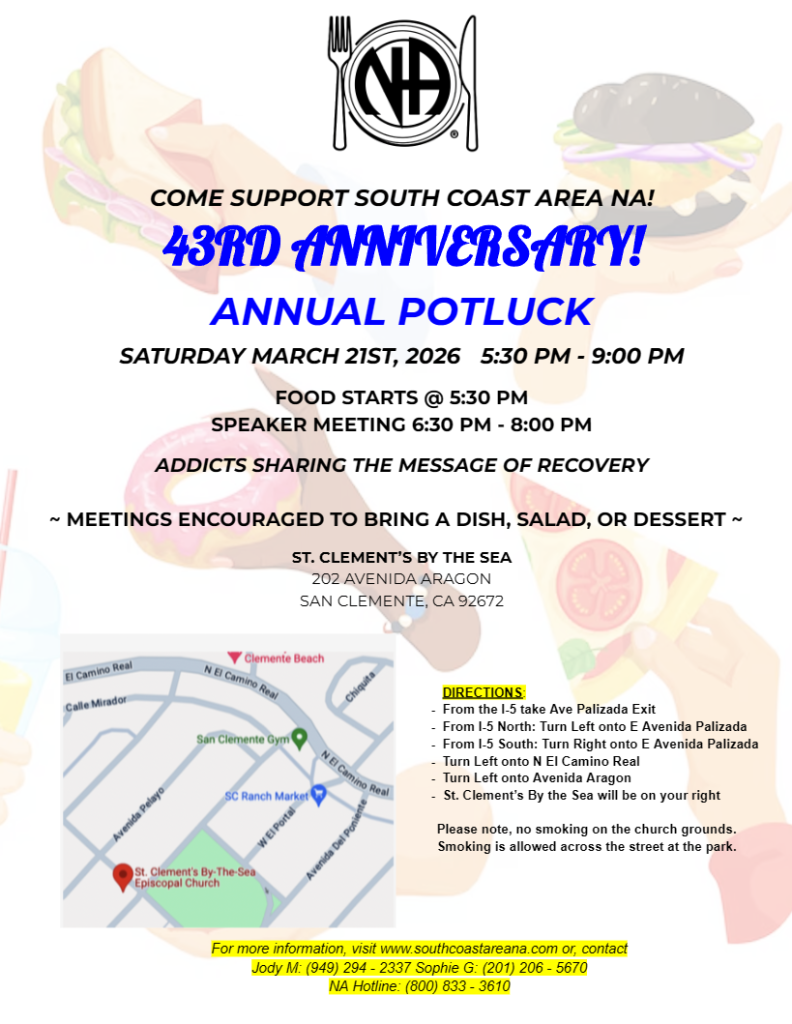 sca 43rd anniversary